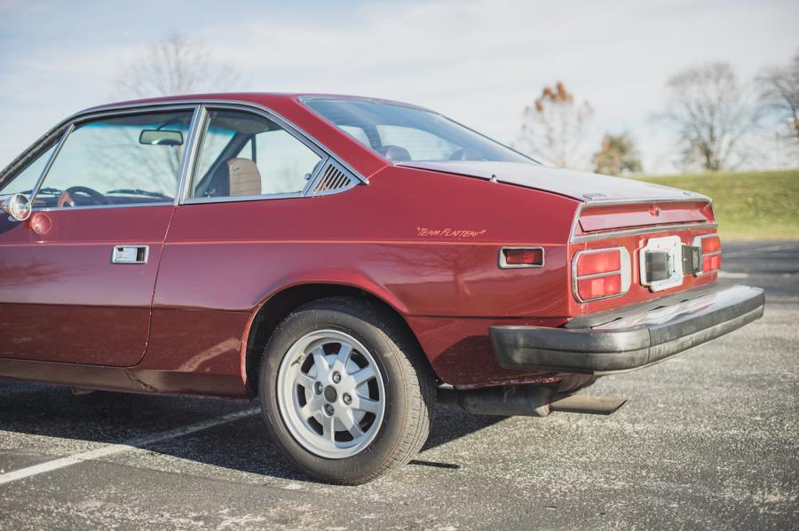 Детали экстерьера Lancia Beta Coupe 1800 1976 года  (фото 3 из 43)